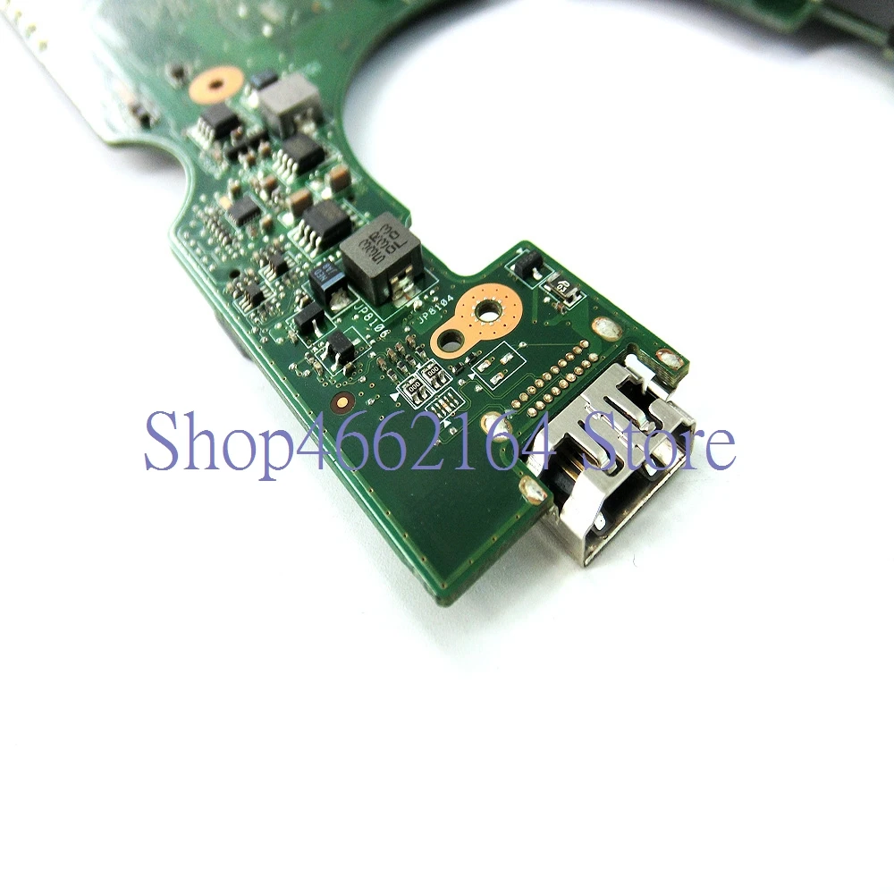 1225B Laptop motherboard 4GB RAM REV2.0 For ASUS EEE PC 1225B notebook mainboard Tested Working ful