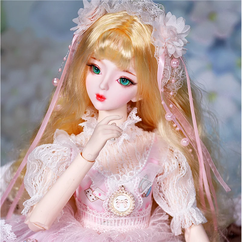 DBS кукла 1/3 BJD мечта фея механическое совместное тело включая парик глаза одежда