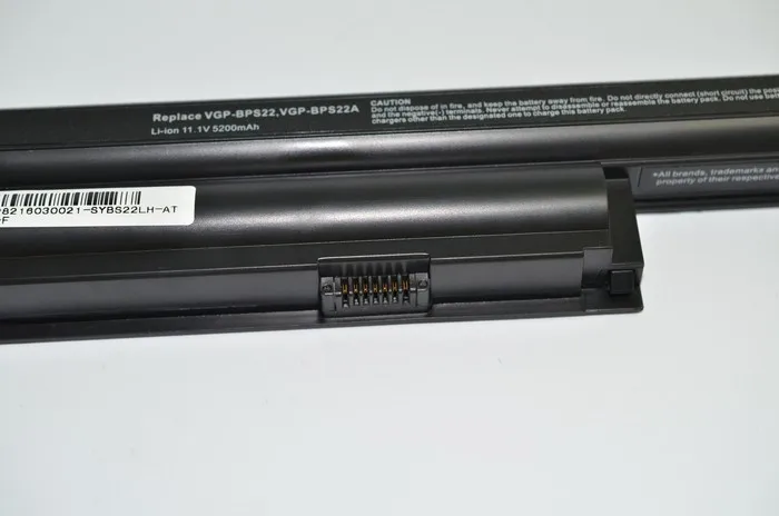 4400 ма/ч, Батарея для sony VAIO VGP-BPS22 VGP-BPS22a VPC-EA VPC-EB VPC-EC VPC-EE VPC-EF PCG серии VPC-E1Z1E VPCEB1M0E VPCEA46FG/B