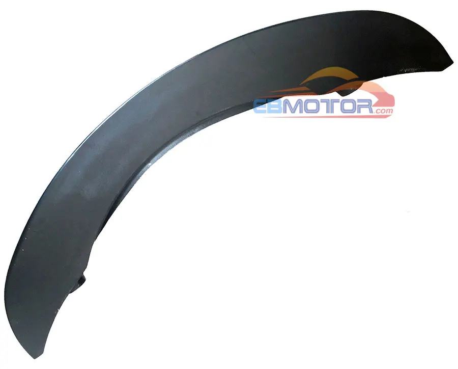 GT4 STYLE REAL CARBON FIBER FRONT LIP SPOILER FOR BMW 3 SERIES E90 E92 E93   M3 Coupe 2008-2013 B296