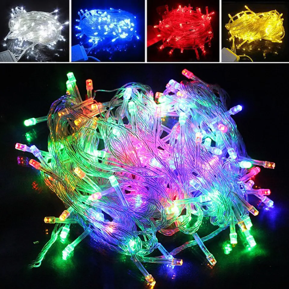 Luz Conduzida da Corda partido decoração do casamento Marca : Almgd