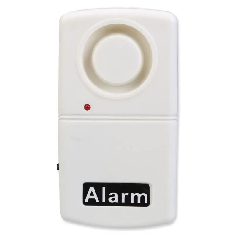 

Mini Wireless Home Anti-Theft Security System 120dB Vibration Alarm Magnetic Sensor White for Door Window Safety Systems Newst