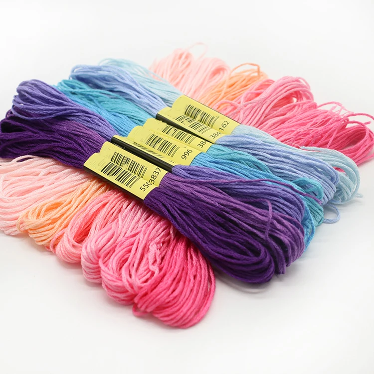 50/100/150/200/250/300/447 шт. нитки для вышивки крестиком | Дом и сад