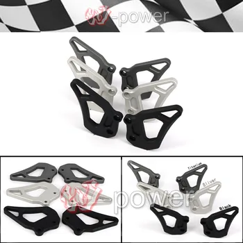 

Motorcycle CNC Aluminum Footrest Footrests Heel Protector Guard Film fite For BMW R1200GS LC, R1200GS Adventure 2013-2016