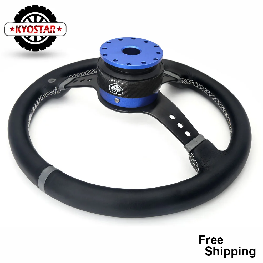 Kit de jefe adaptador de cubo de liberación rápida para volante de aluminio de fibra de carbono Real 12 pernos de liberación rápida