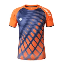 Спортивная мужская футболка для бега, баскетбола, тренировок, тренажерного зала, быстросохнущая Мужская футболка с коротким рукавом для улицы, Спортивная футболка, Рашгард