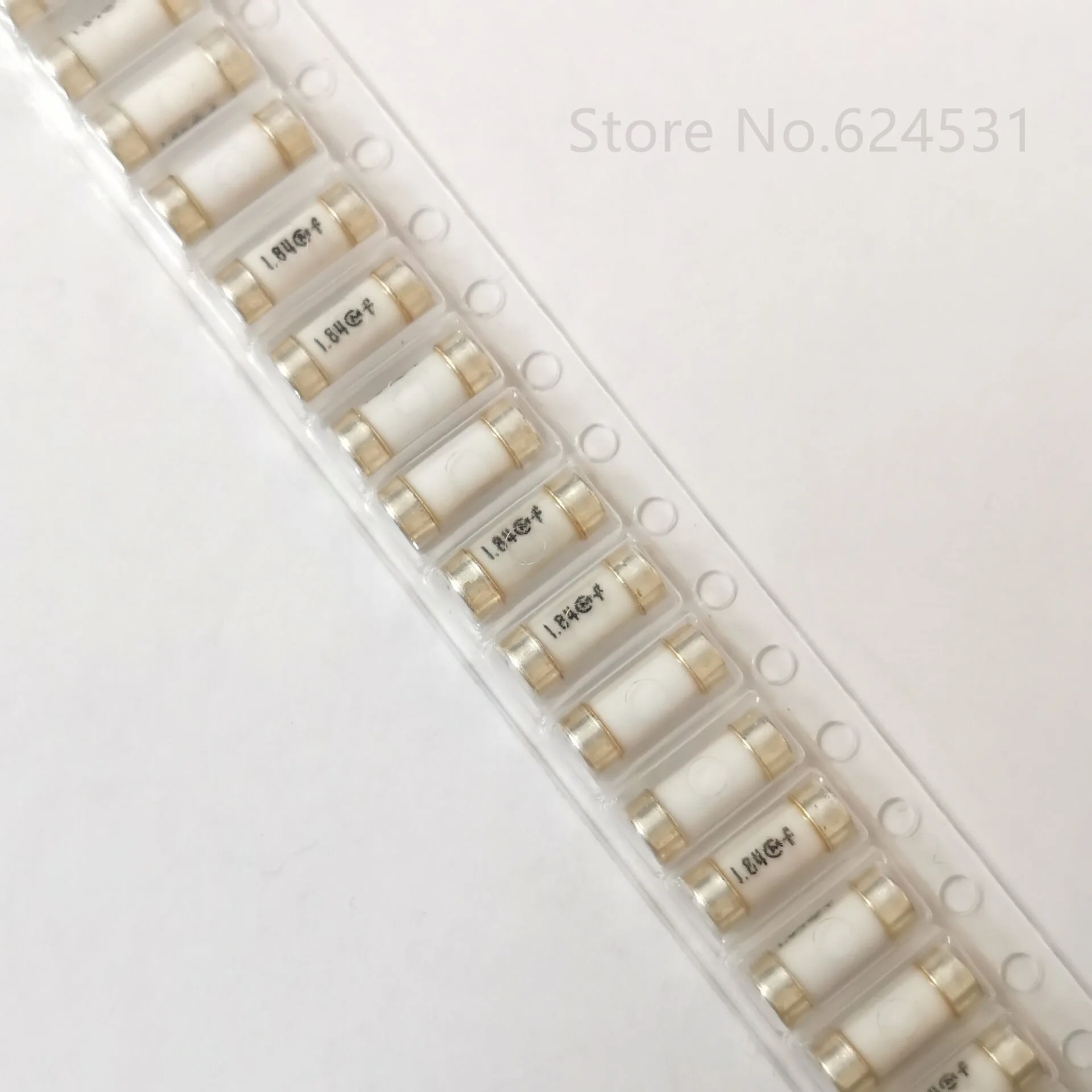 

10pcs SMD ceramic crystal oscillator CSAC1.84MGC-TC 1.8432MHZ 3*7 Cylindrical resonator