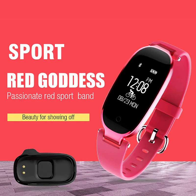 

Sports step counter smart watches woman heart rate monitoring electronic watch waterproof couple watch brand men Bluetooth clock