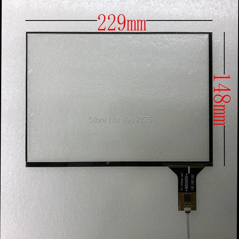 10," емкостный сенсорный экран 229X148 мм IIC6P USB интерфейс для Android Raspberry pie WIN7 8 10 системы