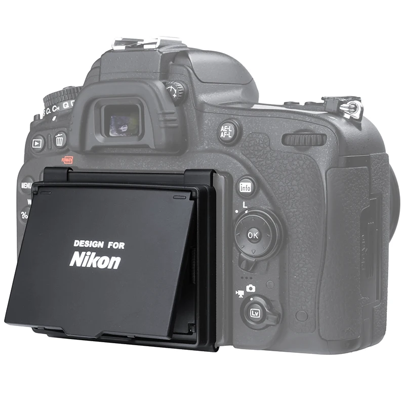 

YXTM D750-N LCD Screen Protector Pop-up sun Shade lcd Hood Shield Cover for DSLR Digital CAMERA FOR nikon D750 camera