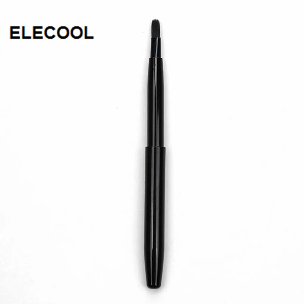ELECOOL Нейлоновая Щетка для волос выдвижная кисть губ Кисть макияжа эластичная