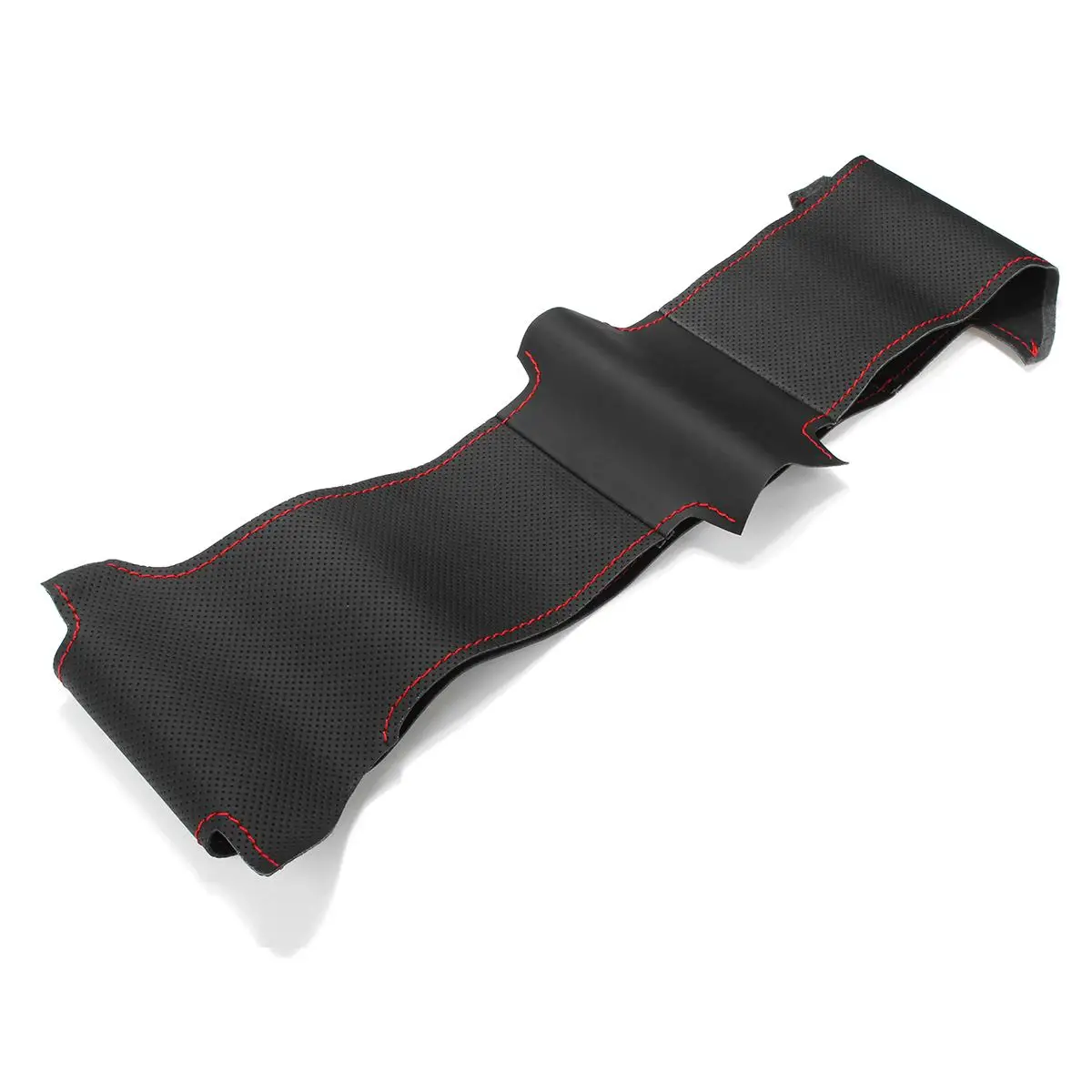 Leather Steering Wheel Covers Black Steering Wheel Cover For Volkswagen