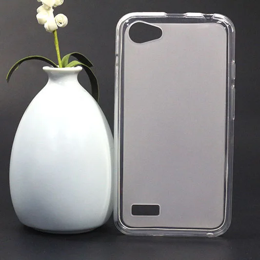 Модный мягкий чехол для Fly 5S Чехлы черные белый ТПУ задняя крышка прозрачный для Fly 5S 4,2 дюймов Задняя крышка Capa Fundas