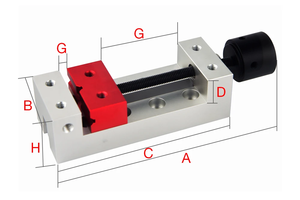 Wood carving vise High precision Vise Grinder CNC Vise For Surface