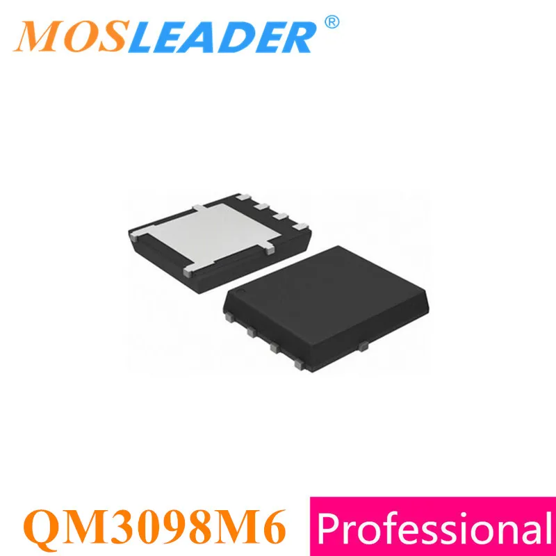 Mosleader QM3098M6 DFN5X6 100 шт. 1000 N-Channel 30V 128mA M3098M QM3098M QM3098 сделано в Китае высокое качество |