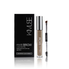 Стойкая подводка для глаз гель для бровей идеальный 2 Mins черный коричневый тонированный водонепроницаемый макияж для бровей Косметика