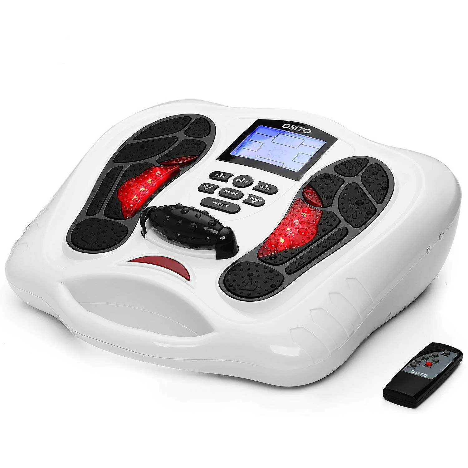 Professional Electrical Muscle Stimulator Foot And Body Massager Machine