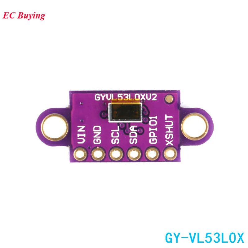 Лазерный модуль датчика времени полета VL53L0X V2 нм расстояния I2C IIC|module i2c|module sensormodule