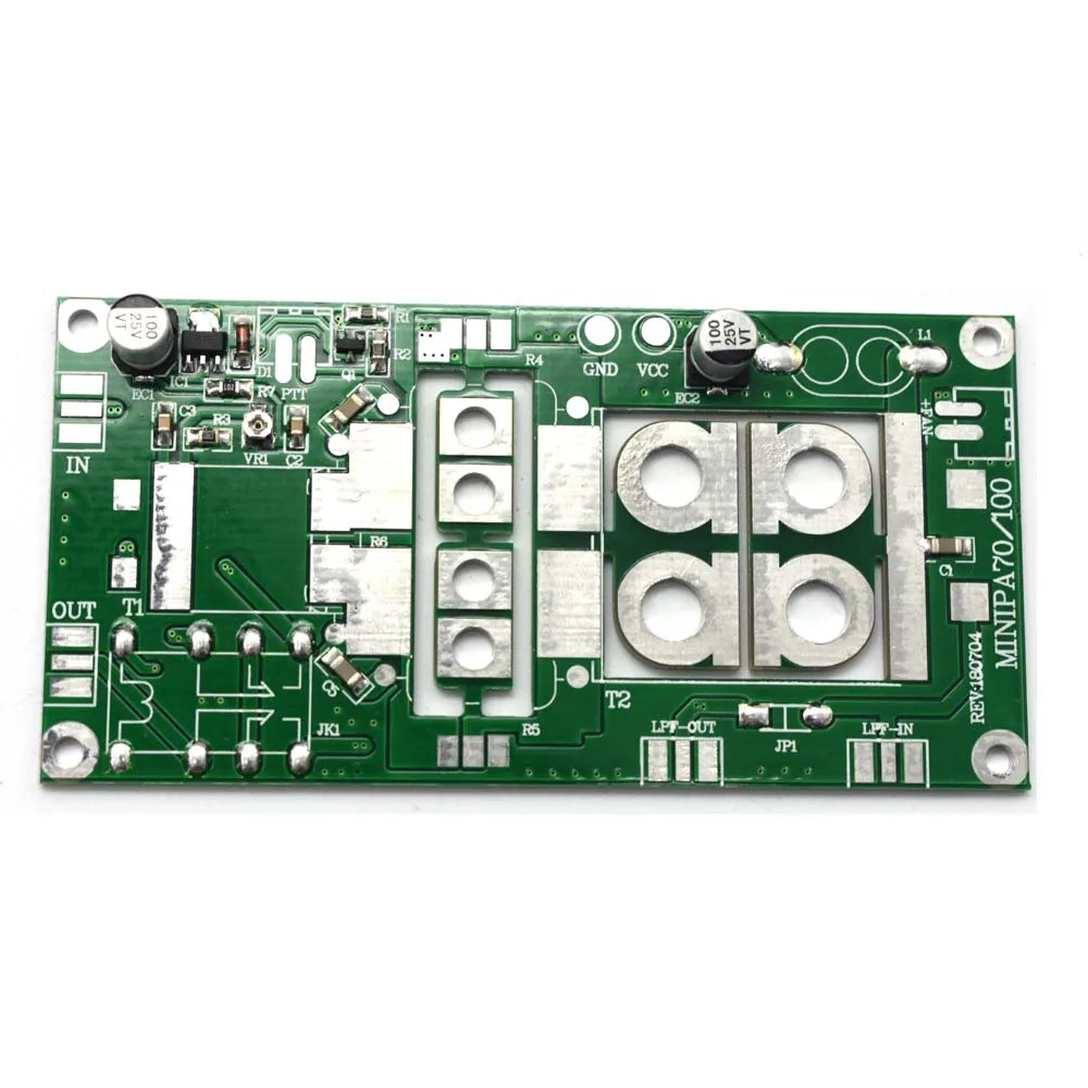 Amplificador de potência linear Mini PA70, Kits DIY, 70W, SSB, novo, C4-003