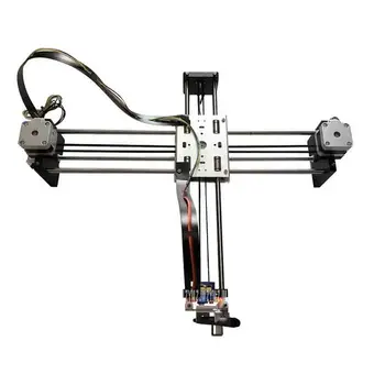 

Calligrapher's Handwriting Machine Writer's Robot Drawing robot 12V5A Sculpture area 320*220MM,X axis, Y axis, servo, 0.1MM