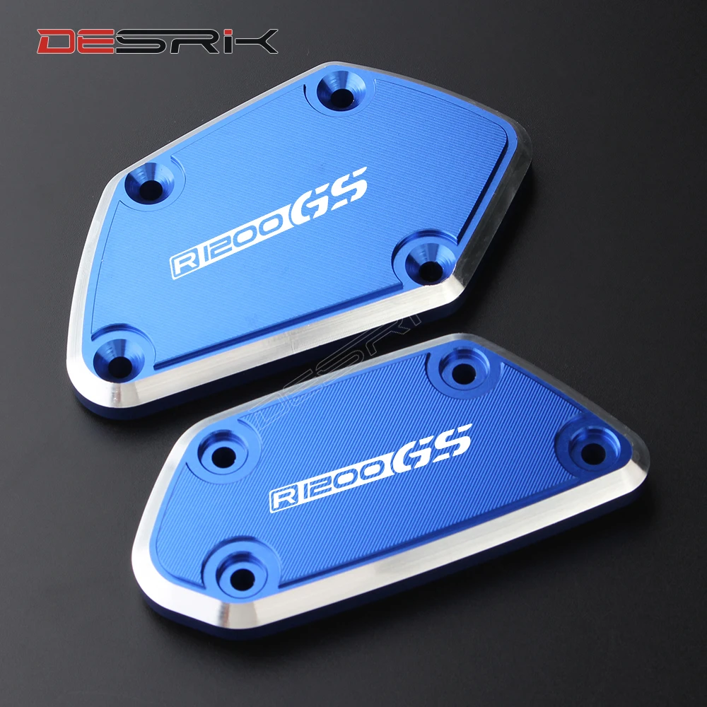 

For BMW R1200GS R 1200 GS ADV 2013 2014 2015 2016 2017 Front Brake & Clutch Reservoir Fluid Tank Cap Cover 4 Colors Available