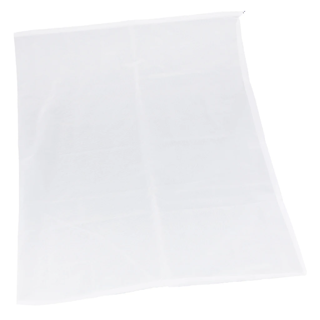 1 Pcs Milk Coffee Juice Reusable Nylon Mesh Strainer Filter Bag 60x70cm