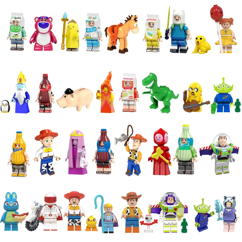 Toy Story 4 Mania Woody Jessie Buzz Lightyear Cartoon