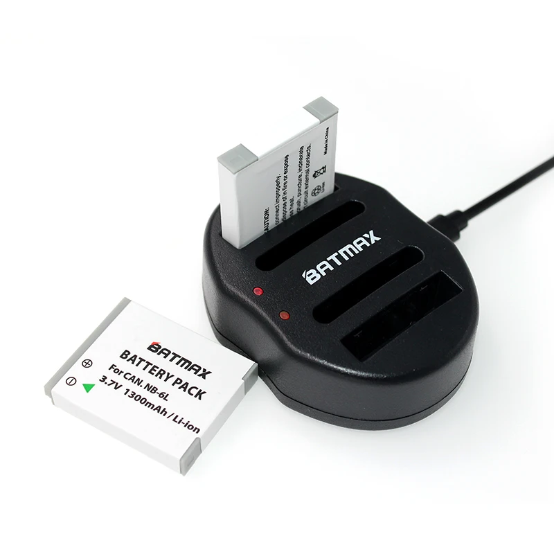 Зарядное устройство для Canon Power-shot SX520 HS SX530 SX600 SX610 SX700 SX710 IXUS 85 2 шт. 1300 мАч |
