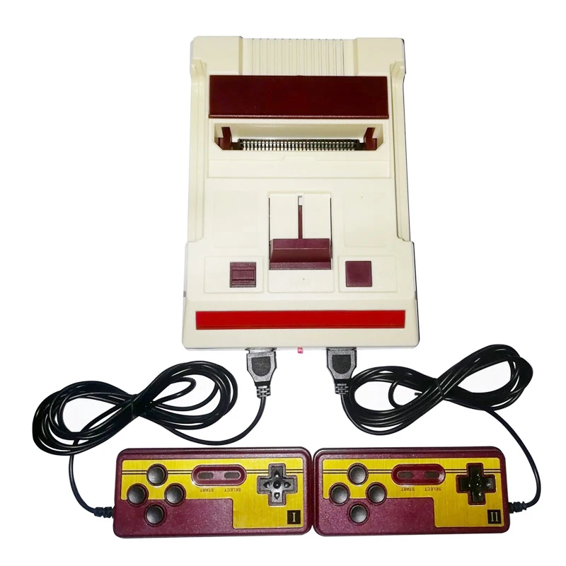 Classical nostalgia TV game console 8bit TV game 80 yesrs after family game box fc console with free game card 132 game
