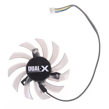 

FD7010H12S 75mm x 75mm x 10mm Cooler Fan For ASUS MSI Radeon Sapphire 6930 7850 GTX 550 750 770 Ti HD 7870 Video Card Cooling
