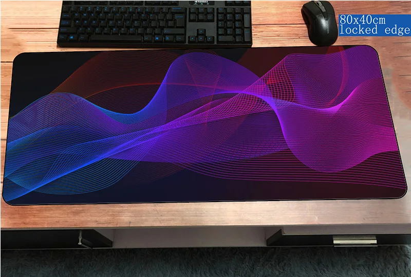 rgb mousepad gamer cool new 800x400x3mm gaming mouse pad large HD