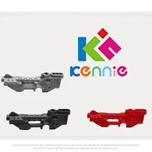 100 шт/партия Kennie DIY MOC Строительные блоки совместимы с ограничением Звездных Войн часть № 98563 Shooter Shell-2012