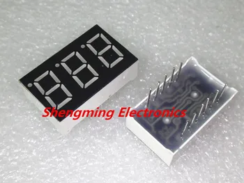 

50pcs 0.36 inch 3 digit Red Led display 7 segment Common Cathode