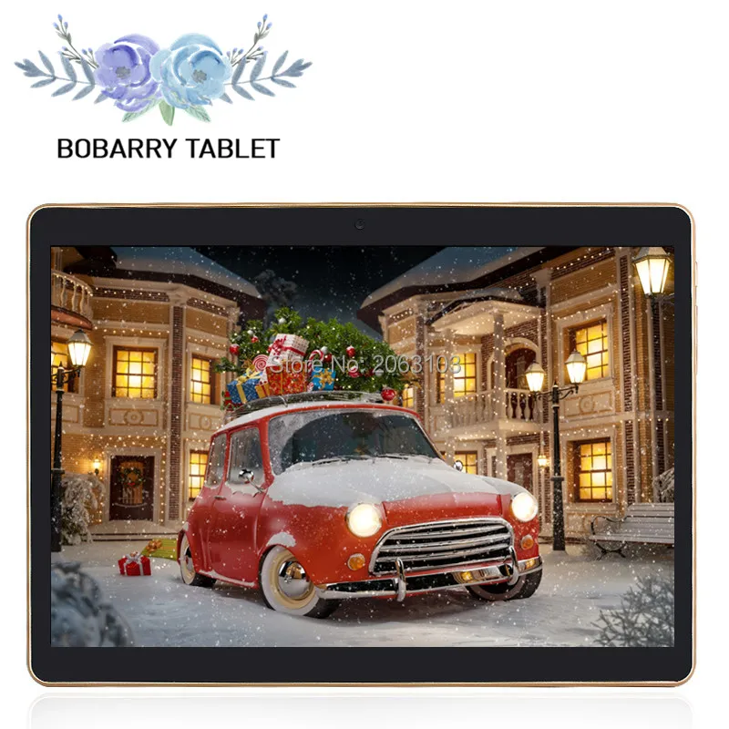 

9.6 inch 3G 4G Lte The Tablet PC Octa Core 4G RAM 128GB ROM Dual SIM Card Android 5.1 GPS tablet