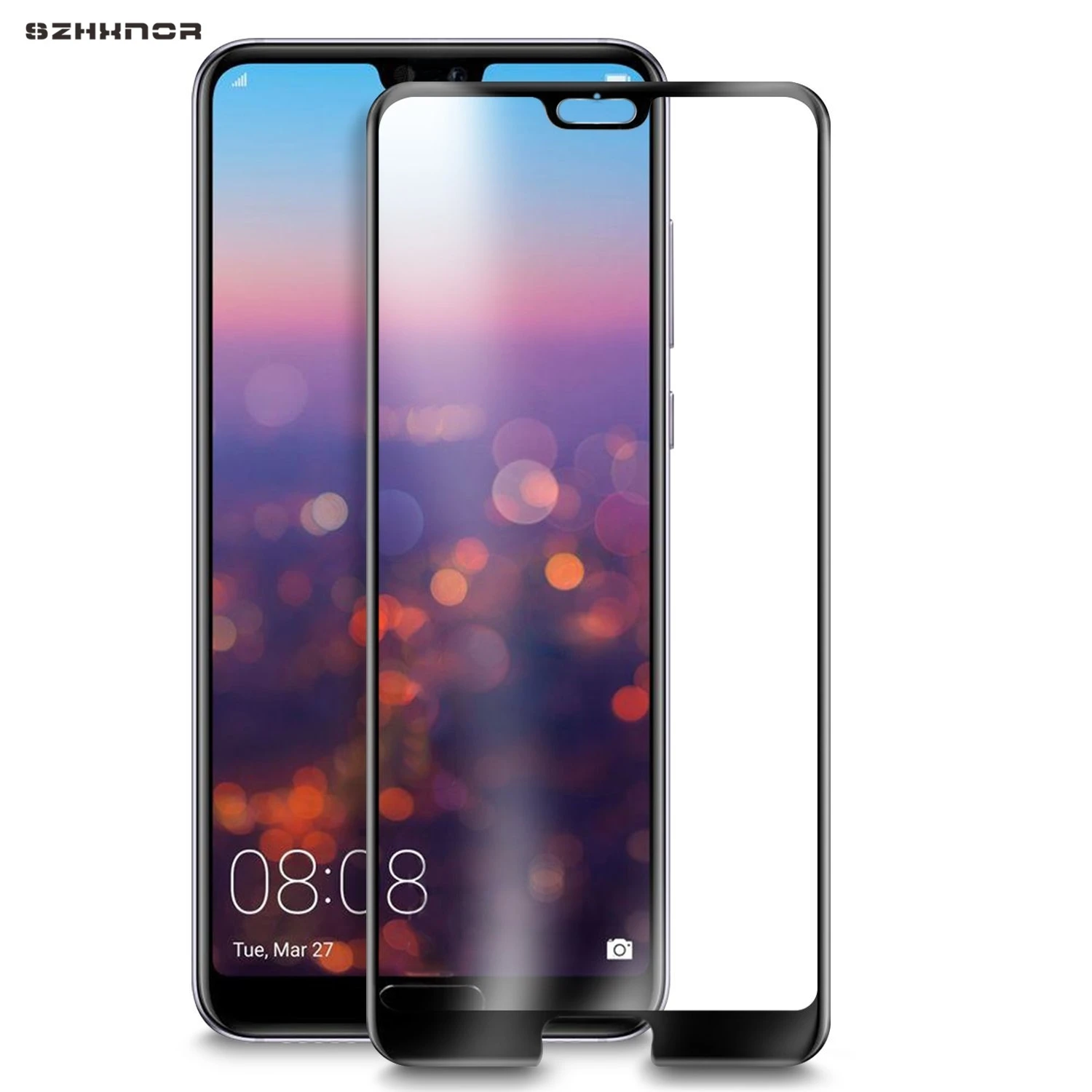 Tempered Glass For Huawei P20 Pro Glass 3D CP+MAX Full coverage Anti