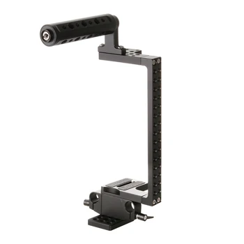 

Aluminium Alloy Cage Stabilizer Rig Support for Sony Panasonic Lumix Camera A7 A7S A7R A7R II A7S II DMC-GH4