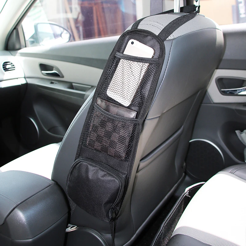 auto moile phones hold car phone holder car Storage bag car box storage car storage Multifunction accessories PU Leather