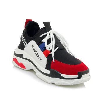 

New shoes early spring in 2019 with color matching shoes 29-46