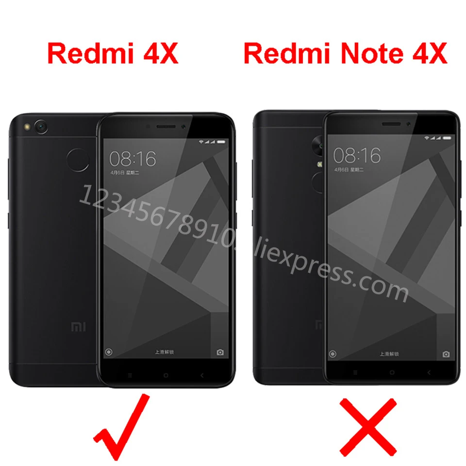2 шт./лот закаленное стекло для xiaomi redmi 4x Защитное стекло для xiaomi redmi 4x полное покрытие экрана Защитная пленка 9H HD