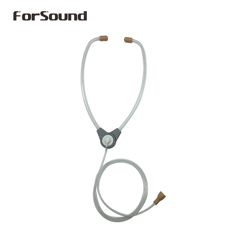 

Hearing Aid Stethoscope Binaural for Testing BTE, ITE, ITC, CIC Hearing Aids Less Noise High Quality