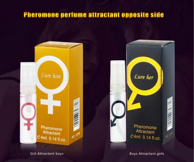 

4ML Pheromone Essential Oil Aphrodisiac Woman Orgasm Body Spray Flirt Attract Girl Water for Men Lubricants