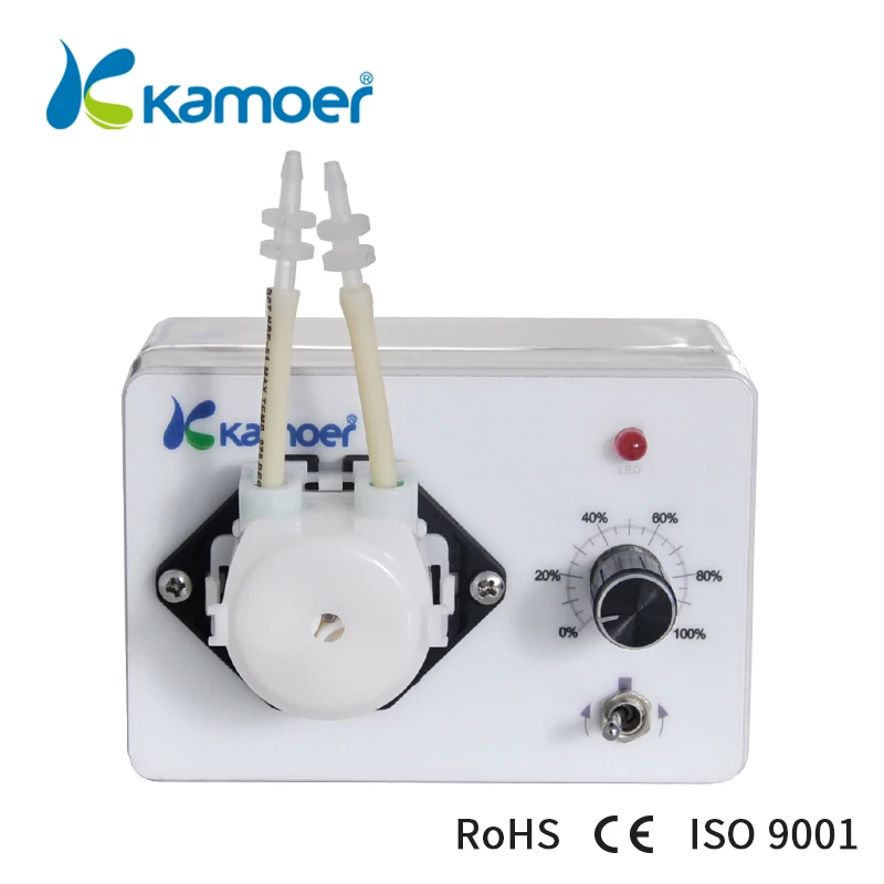 Mini peristaltic pump 24V With adjustable flow rate Micro electric