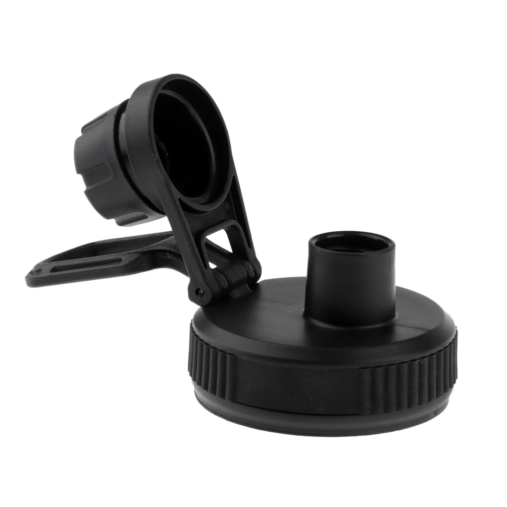 Water Bottle Lid Flask Wide Mouth Lid BPA Free Insulated Sports Water Bottle Cap Straw Accessory Vacuum Mug Lids Replacement