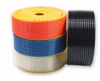 

2.5mm(ID)x4mm(OD) PU Pneumatic Tube Pipe 2.5x4mm Pneumatic Hose Tubing Different Colors 5m 10m 25m long