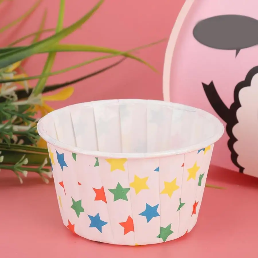 Pastry Forms Cream Cakes 50PCS Mini Cupcake Liners Paper Round Cake Baking Cups Muffin Cases for Home Party Wedding Supplies Pastry Forms Cream Cakes 50PCS Mini Cupcake Liners Paper Round Cake Baking Cups Muffin Cases for Home Party Wedding Supplies