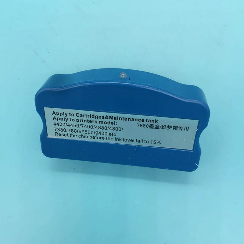 DX5 ремонтный бак чип Resetter для Ep-on 7800 9800 7880 9880 7400 9400 7450 9450 4000 4400 4450 4800 мусорный |
