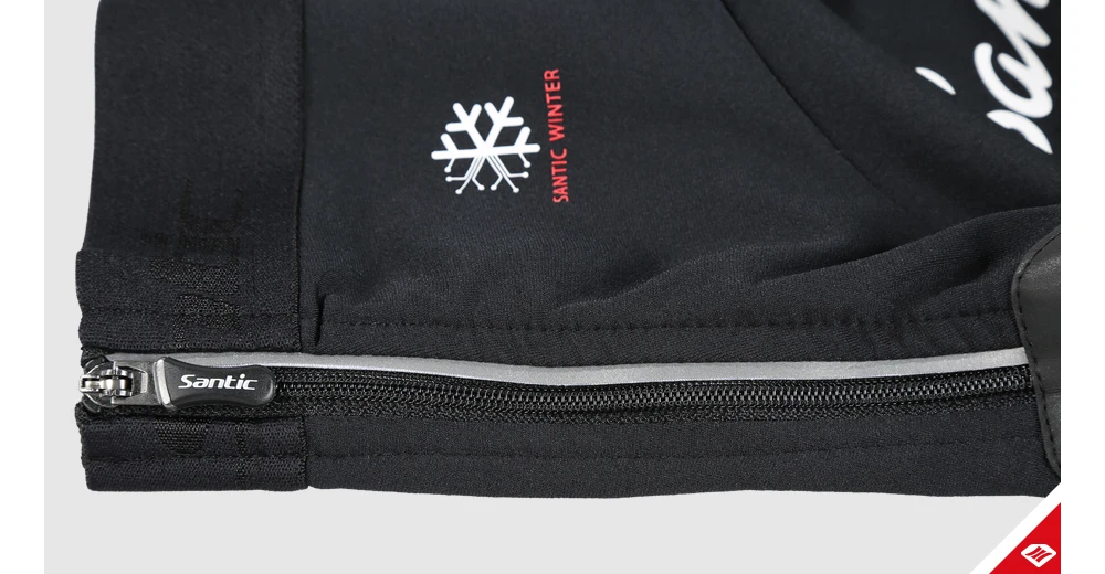 Reflective zipper strip design,improve safety at night