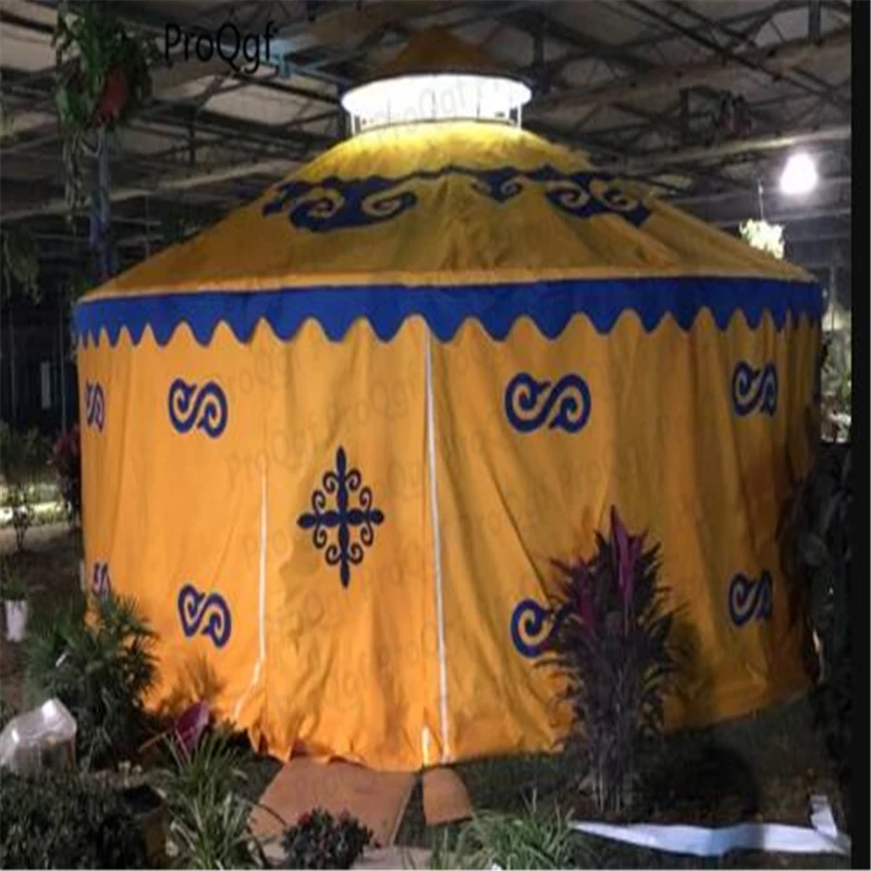 

ProQgf 1Pcs A Set Mongolian yurts Tent