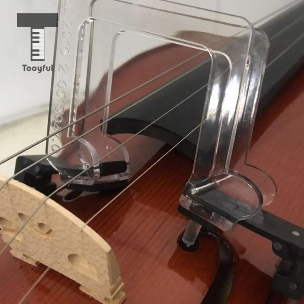 Tooyful Violin Fiddle Bow Right Straighter Adjustor Collimator for 1/8 4/4 3/4 1/2 1/4 Violin Practicing Training Tool