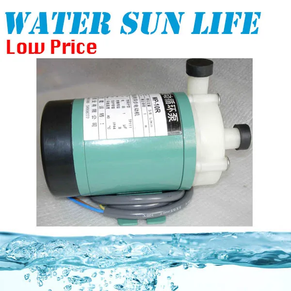 Drive Circulation Pump 220V Water Pump Plastic Centrifugal Chemical Water Pump